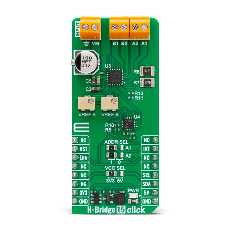 【MIKROE-5913】H-BRIDGE 15 CLICK[箱]