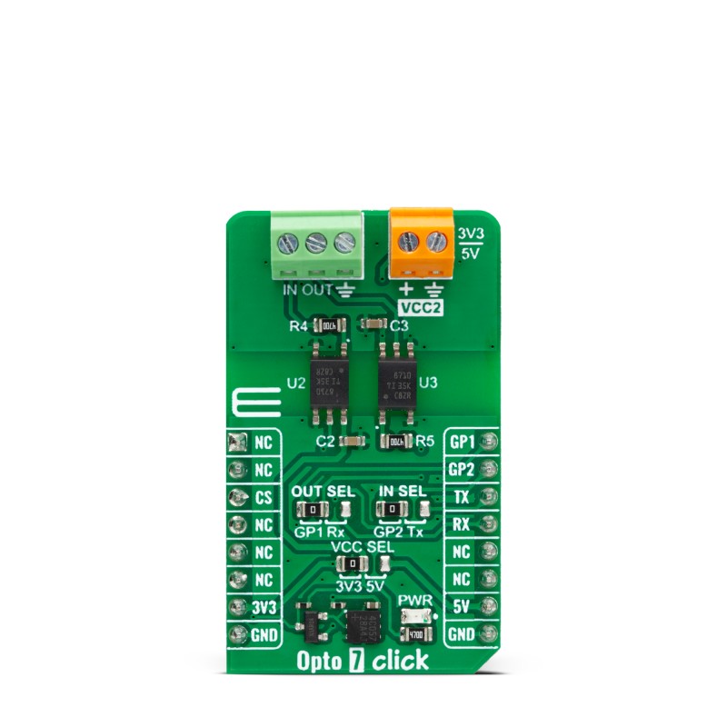【MIKROE-5923】OPTO 7 CLICK