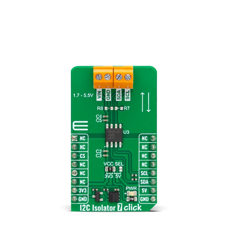 I2C ISOLATOR 7 CLICK【MIKROE-5943】
