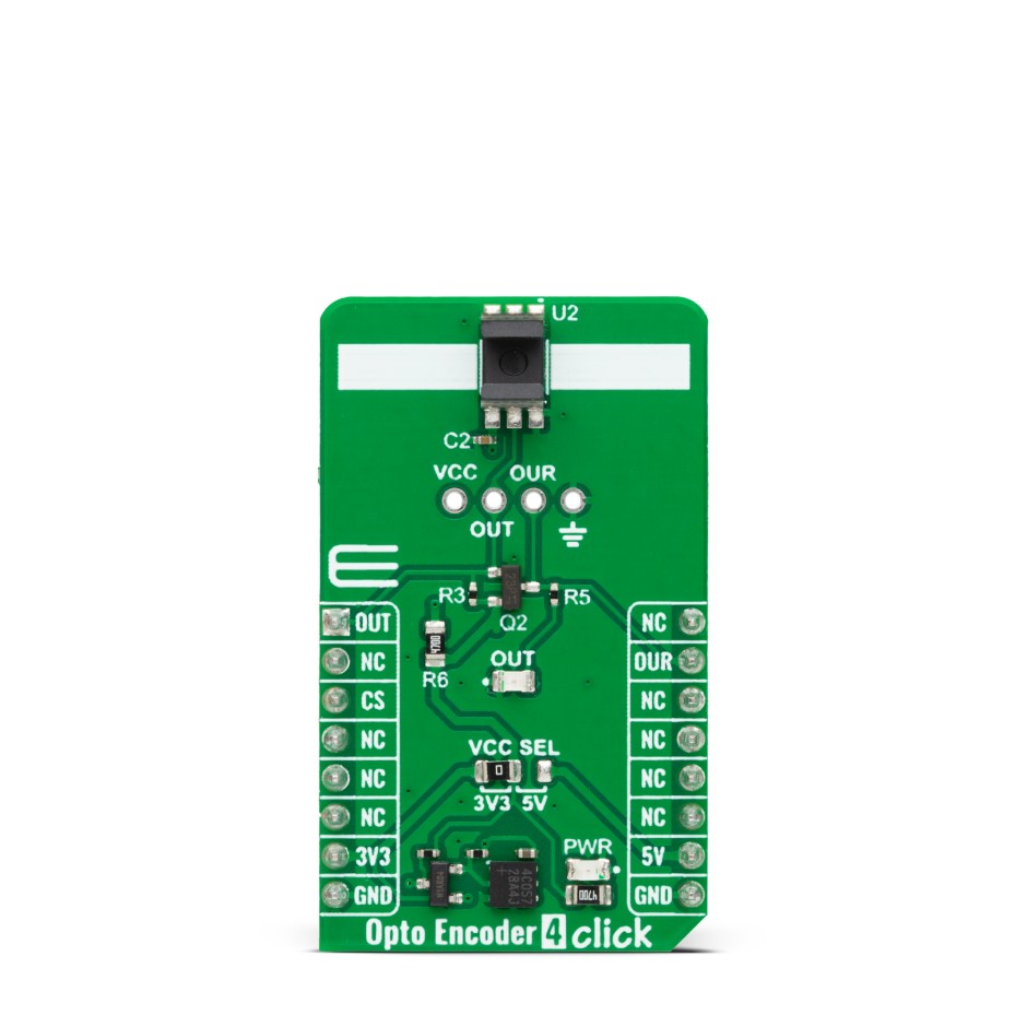 OPTO ENCODER 4 CLICK【MIKROE-5979】