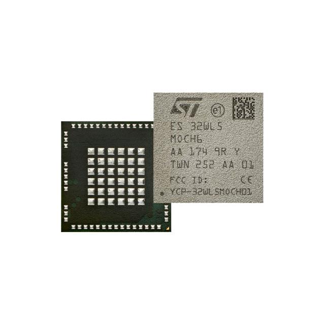 【STM32WL5MOCH6TR】IC RF TXRX+MCU ISM<1GHZ [digi-reel品]
