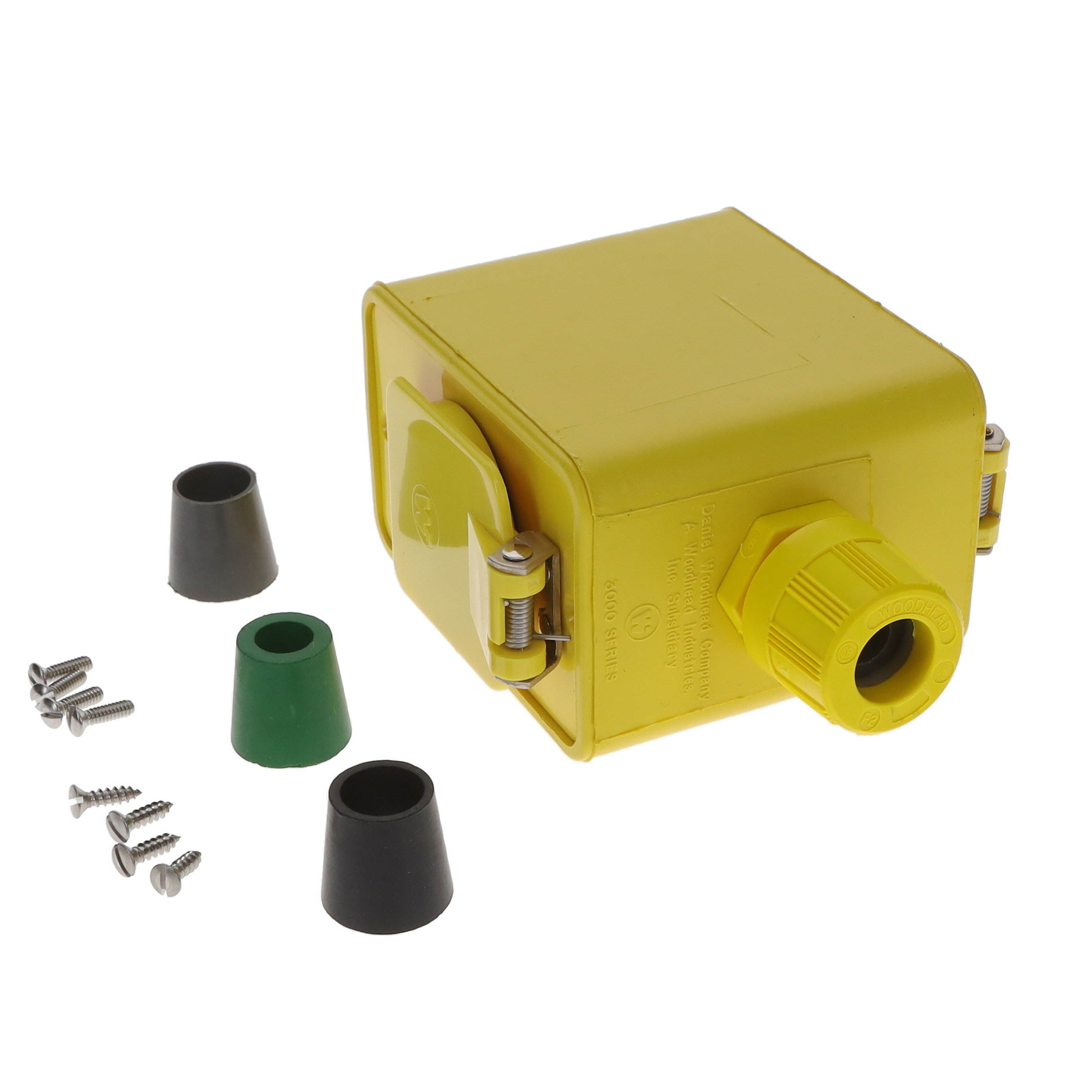 【1300950120】(2)SNG RCPT W-PROOF OUTLET BOX[バルク]