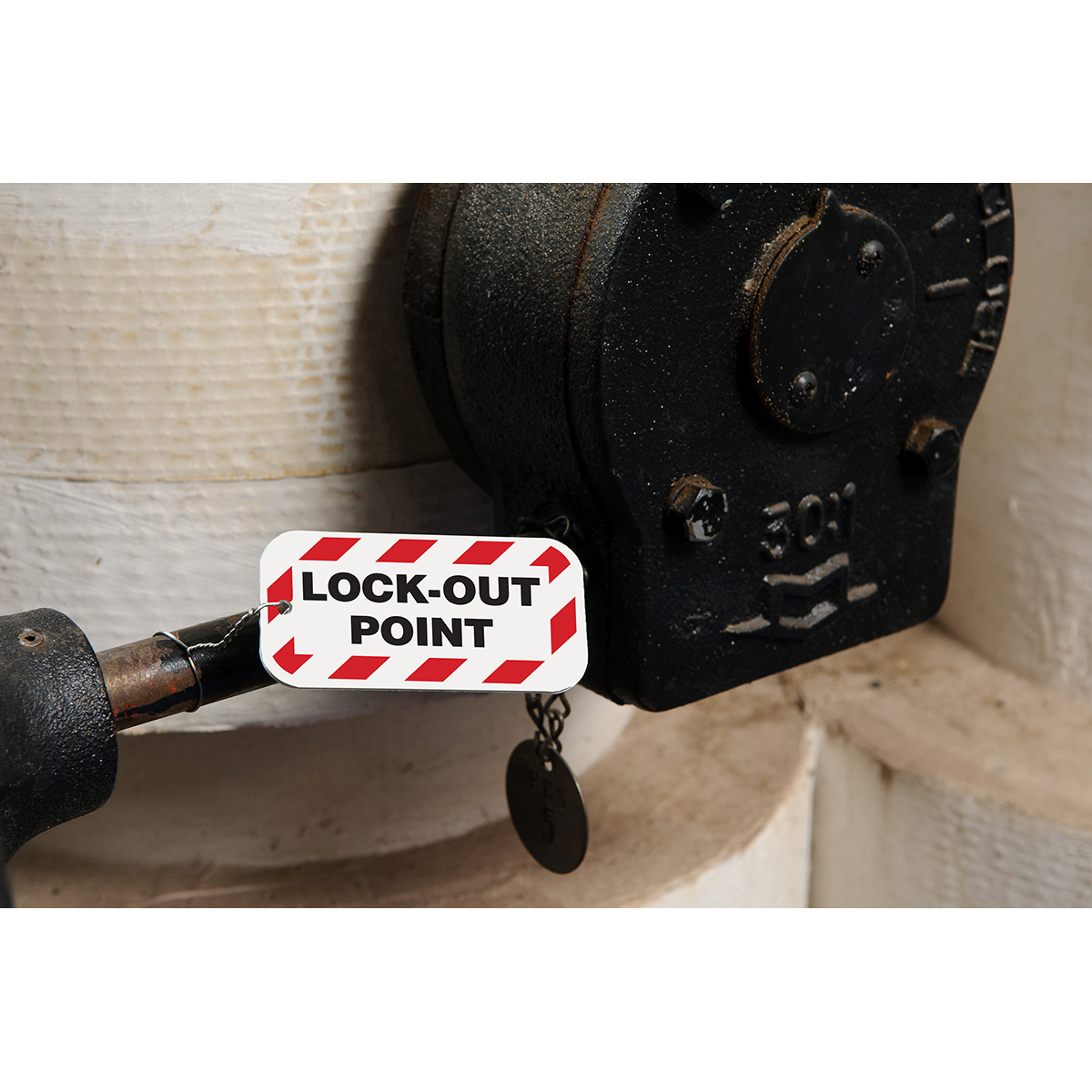 B401,1.5"X3", ENERGY TAG, LO POI【151255】