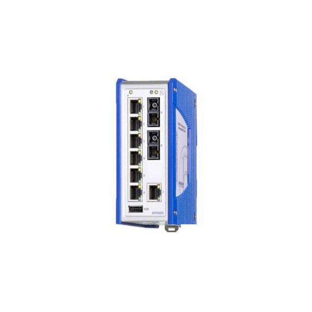 【SPR20-7TX/2FS-EEC】UNMANAGED ETHERNET RAIL SWITCH