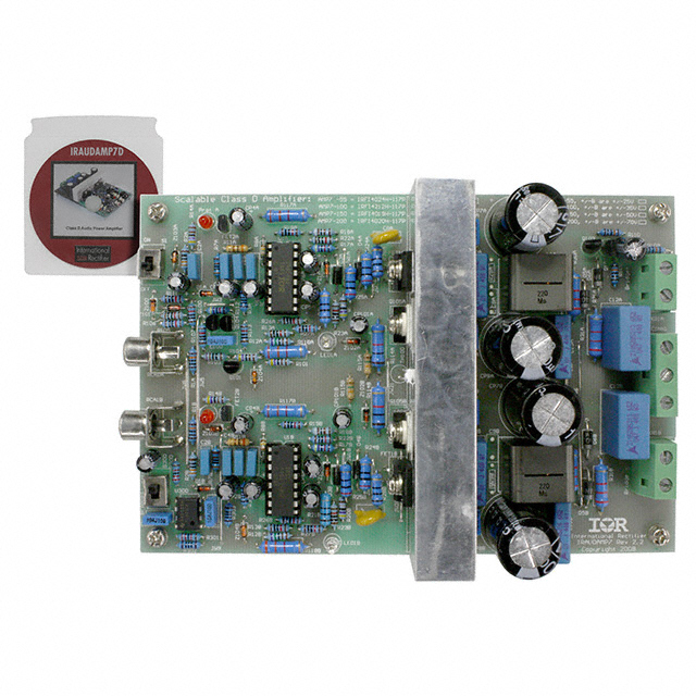 【IRAUDAMP7D】EVAL BOARD FOR IRS2092