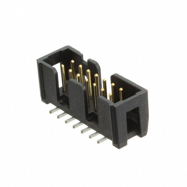 【N2514-6V0C-RB-WD】CONN HEADER SMD 14POS 2.54MM