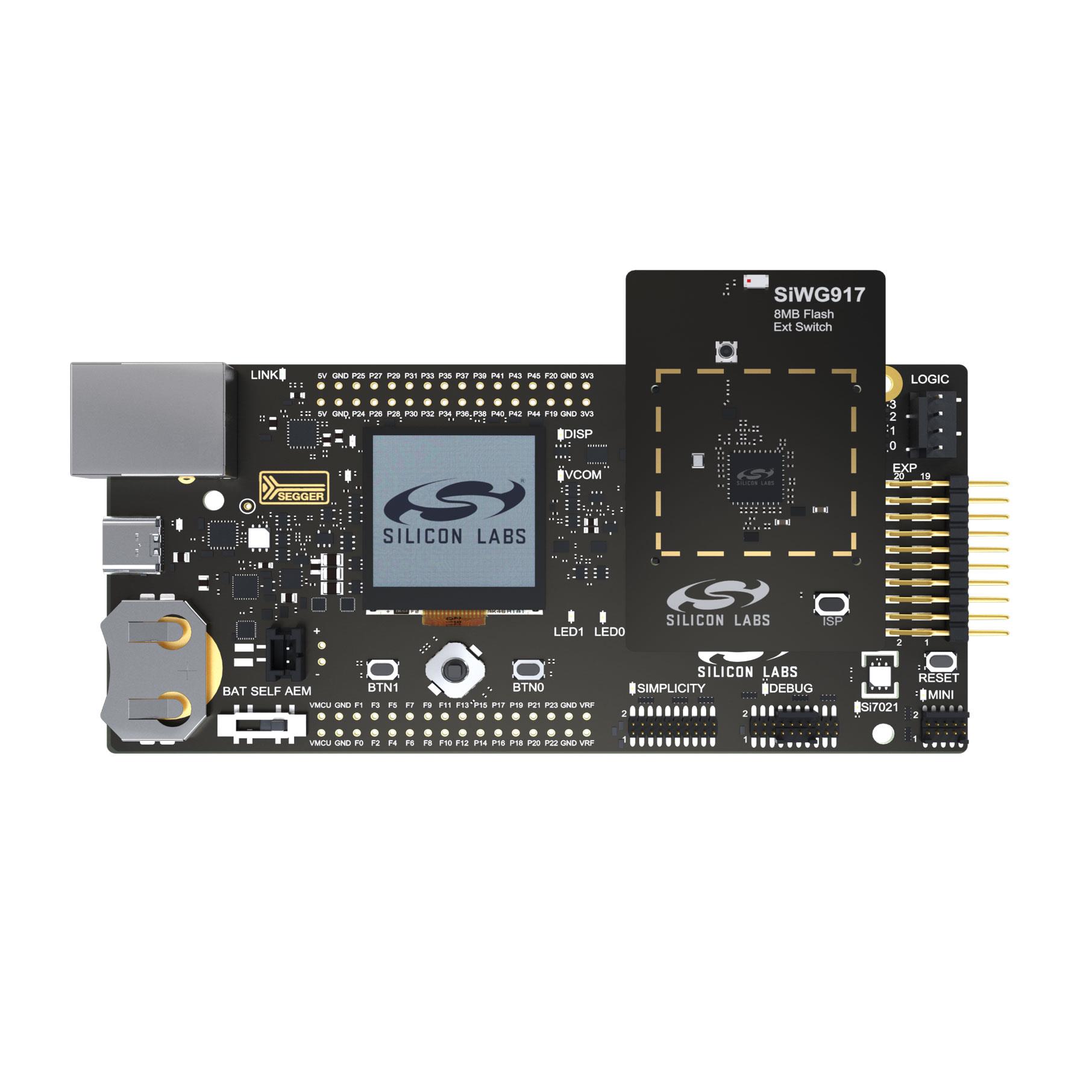 SiWG917用ワイヤレスプロキット【SIWX917-PK6031A】
