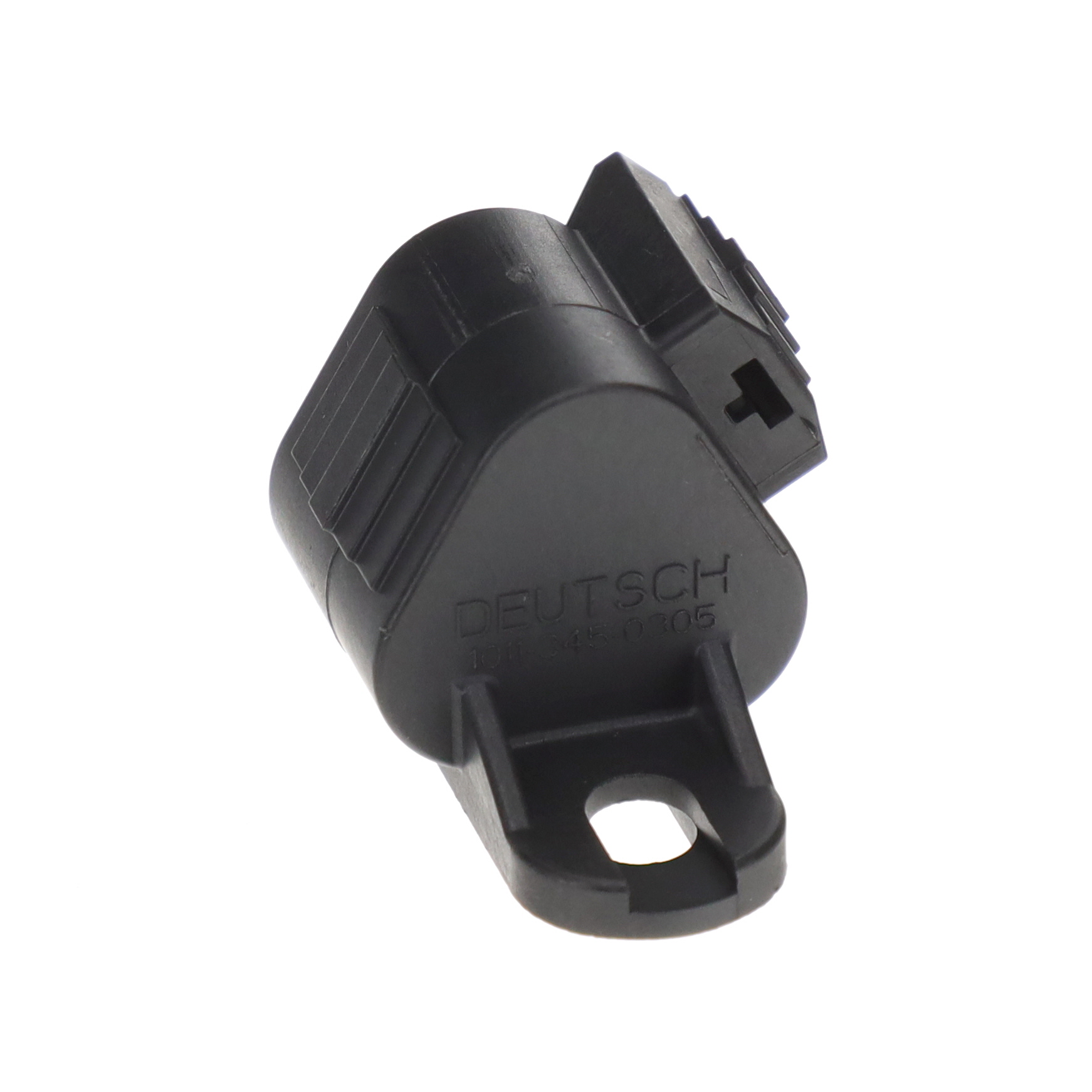 【1011-345-0305】DUST CAP, 3P, PLG, BLK, DT