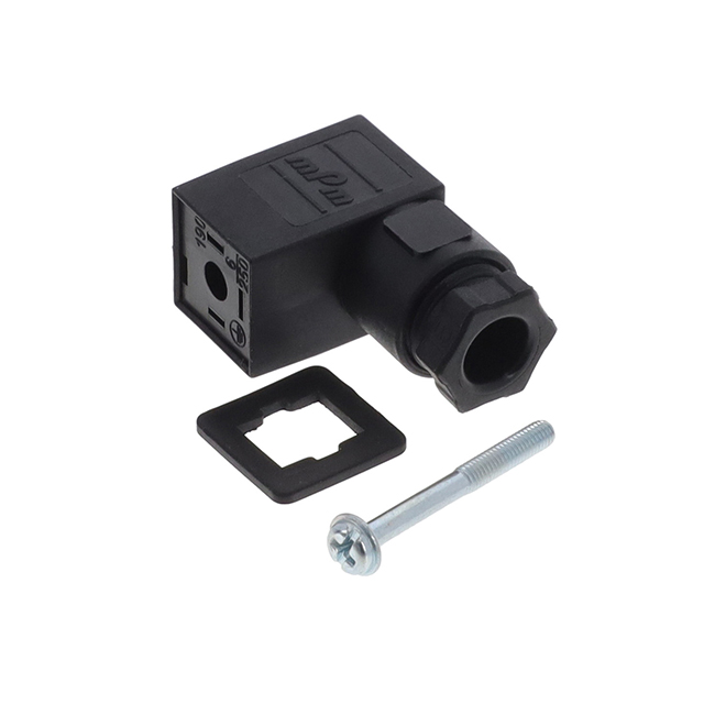 【1210230443】CONNECTOR 192 PG07 BLACK H6