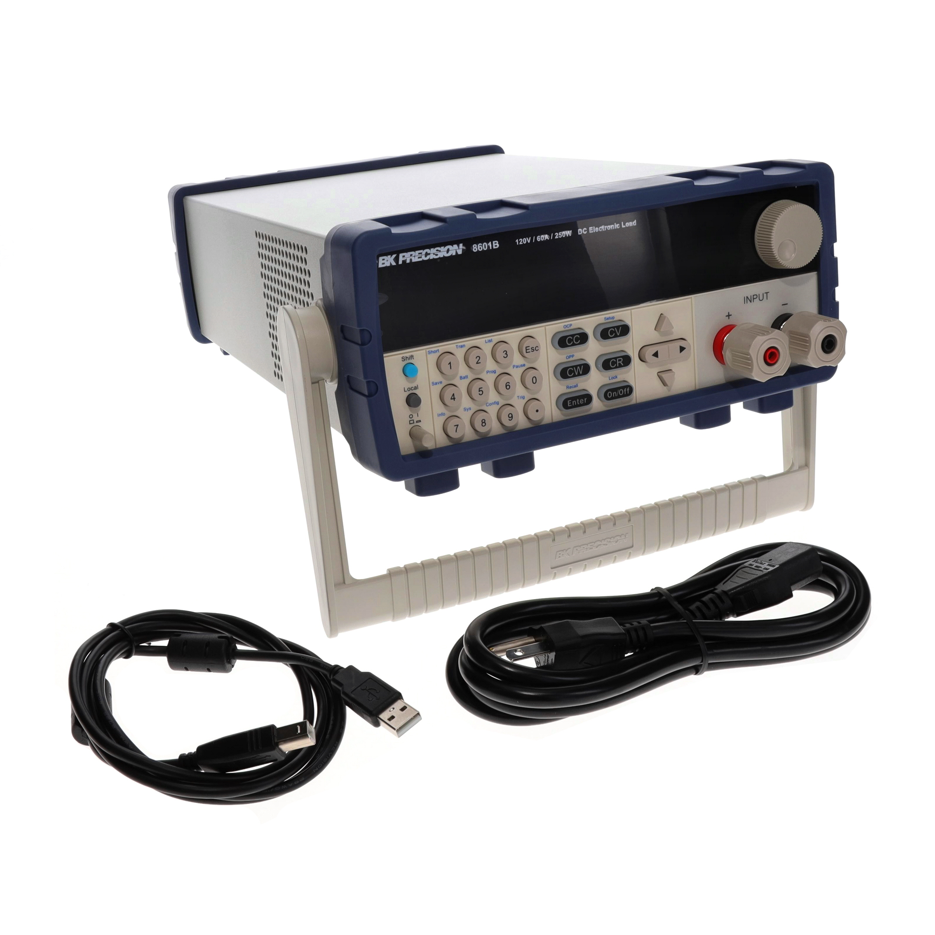 【8601B】DC ELECTRONIC LOAD DC PWR SOURCE