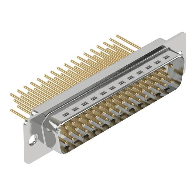 CONN D-SUB PLUG 50POS PNL MNT WW【09670505607】