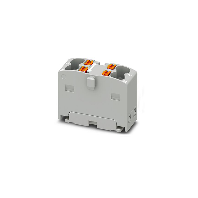 TERM BLK 4POS GRAY【1046608】