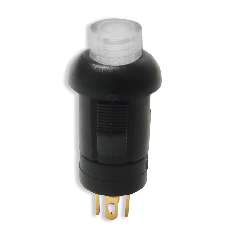 【LP1OA1AW】SWITCH PUSH SPST-NO 0.1A 30V