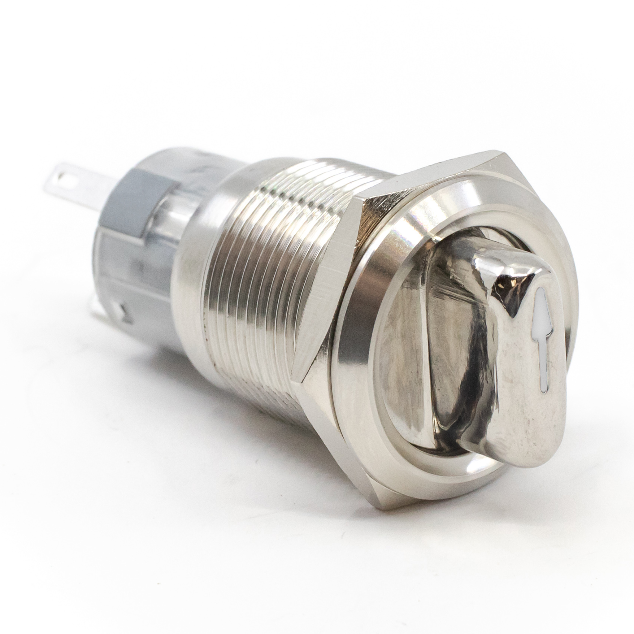 SWITCH SELECTOR 2POS SPDT 2A 24V【PVK4S21A0SS-A05】