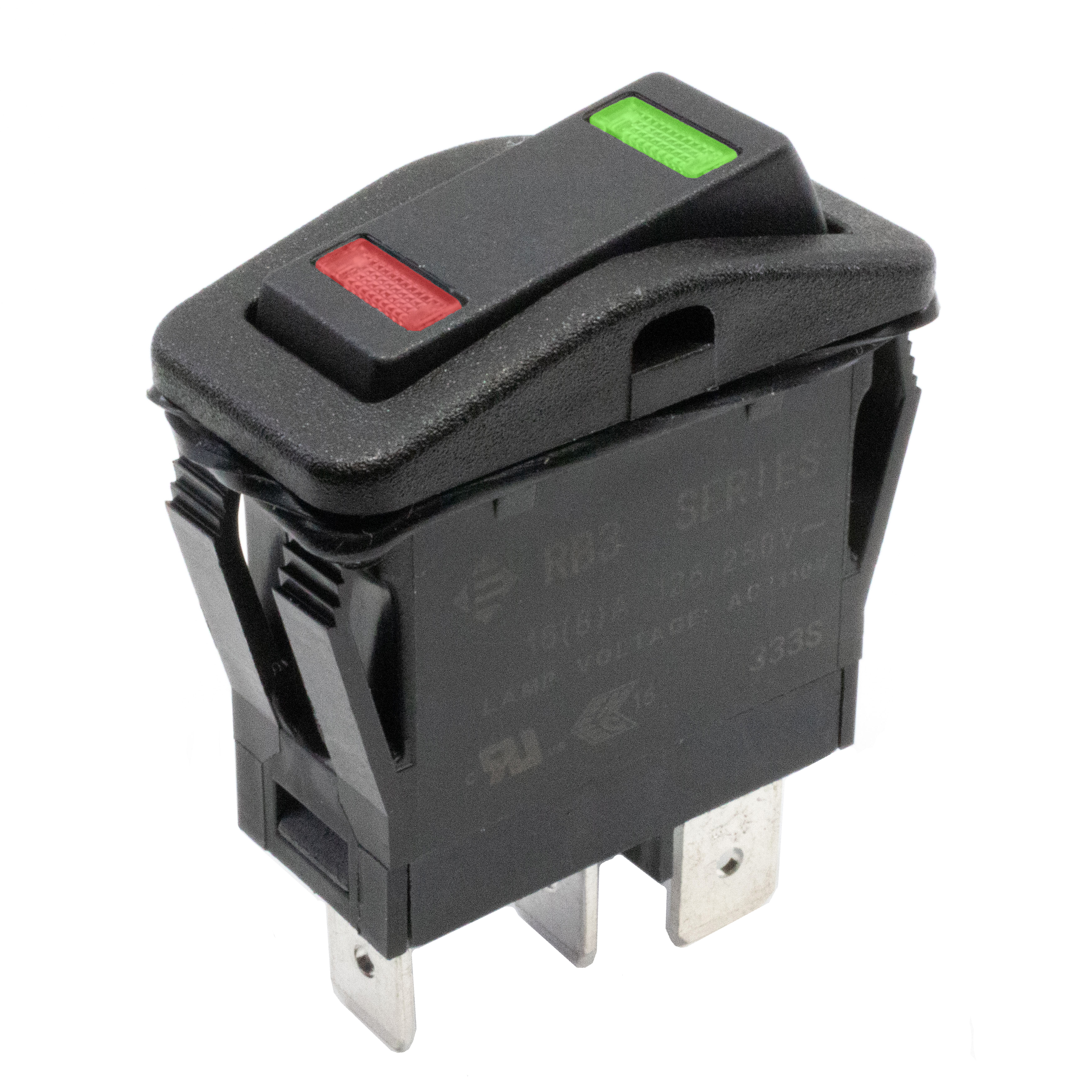 SWITCH ROCKER SPDT 16A 125V【RB342A1100-136】