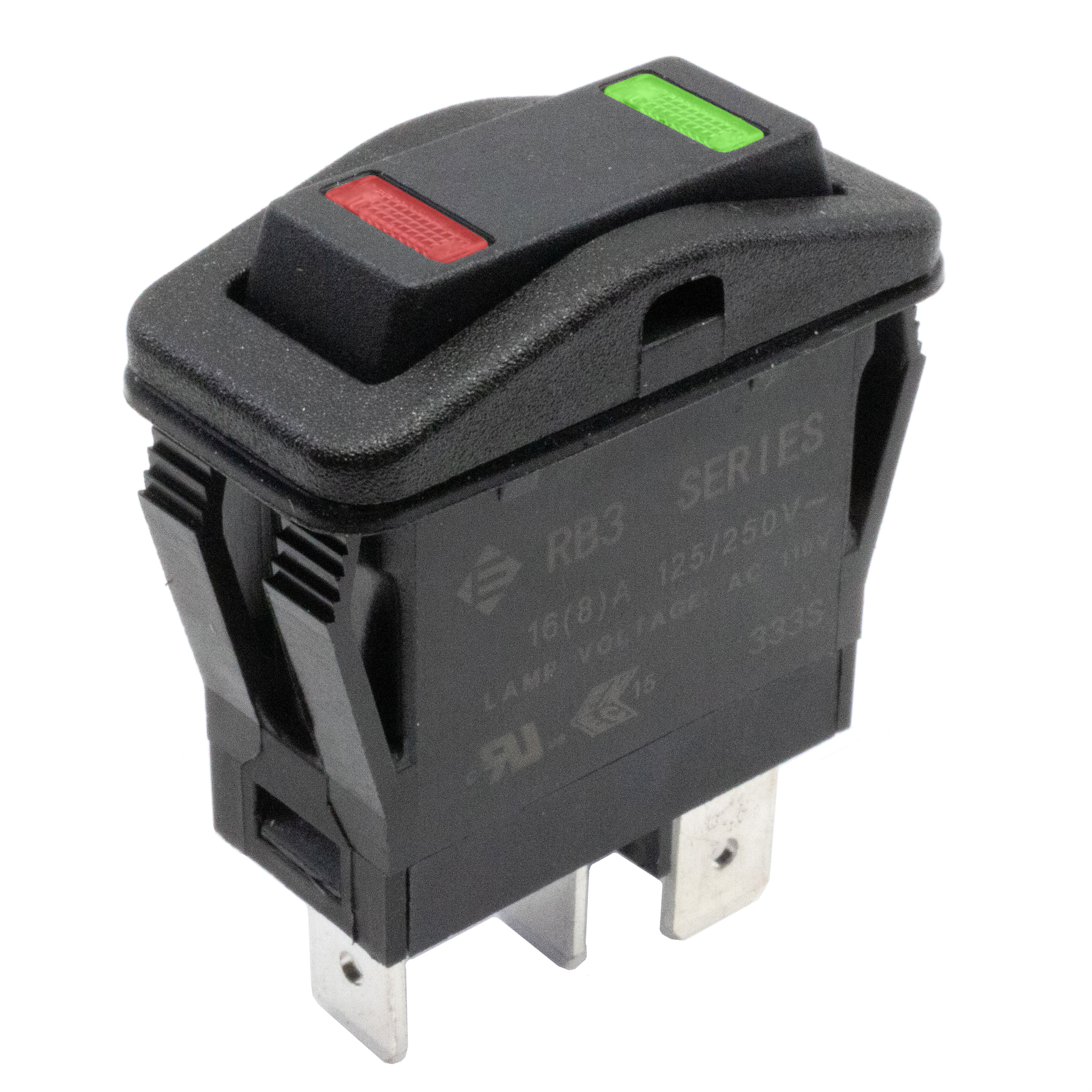 【RB343A1100-136】SWITCH ROCKER SPDT 16A 125V