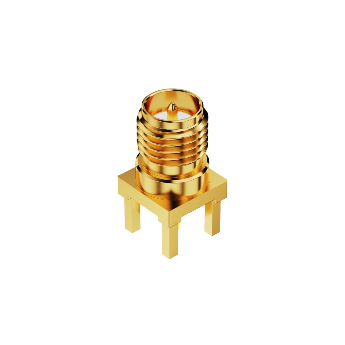 【RFPC-SMA29-F】SMA RP VERTICAL PCB JACK