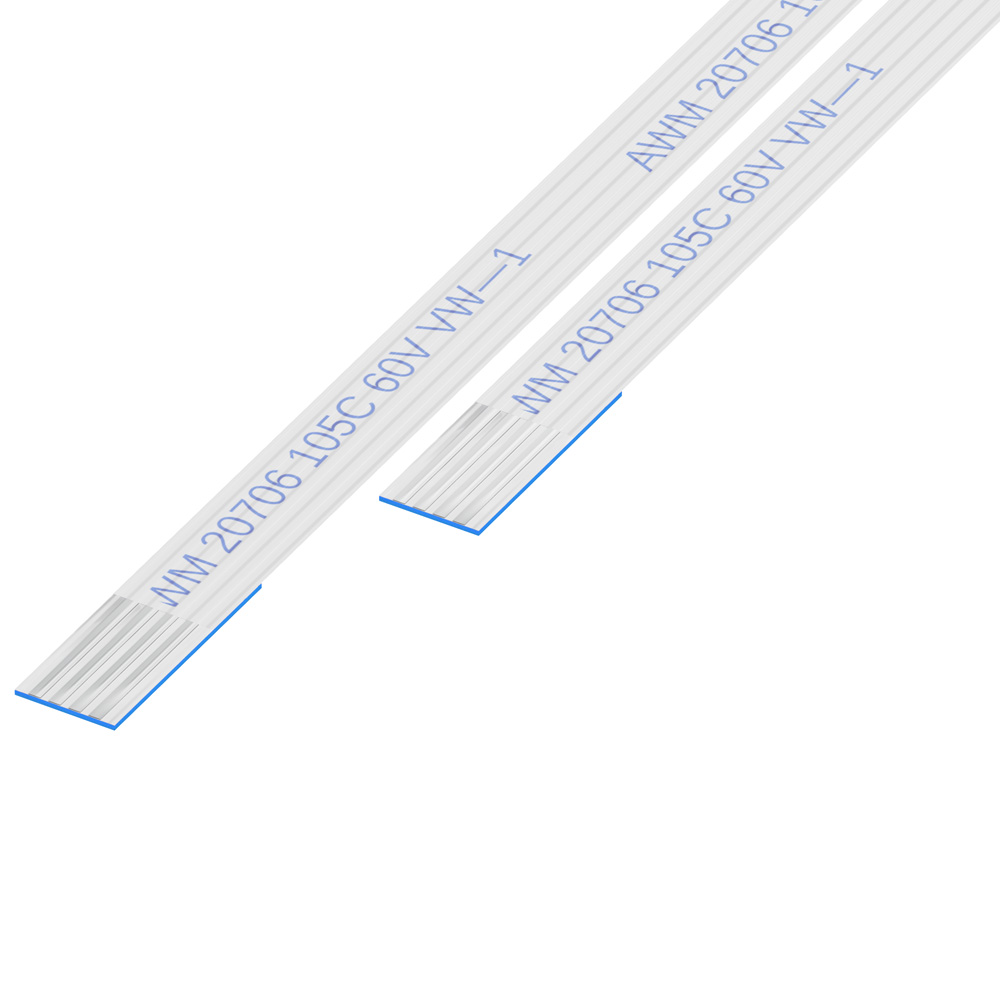 CABLE FFC/FPC 4POS 0.5MM 5"【05-04-A-0127-A-4-06-4-T】