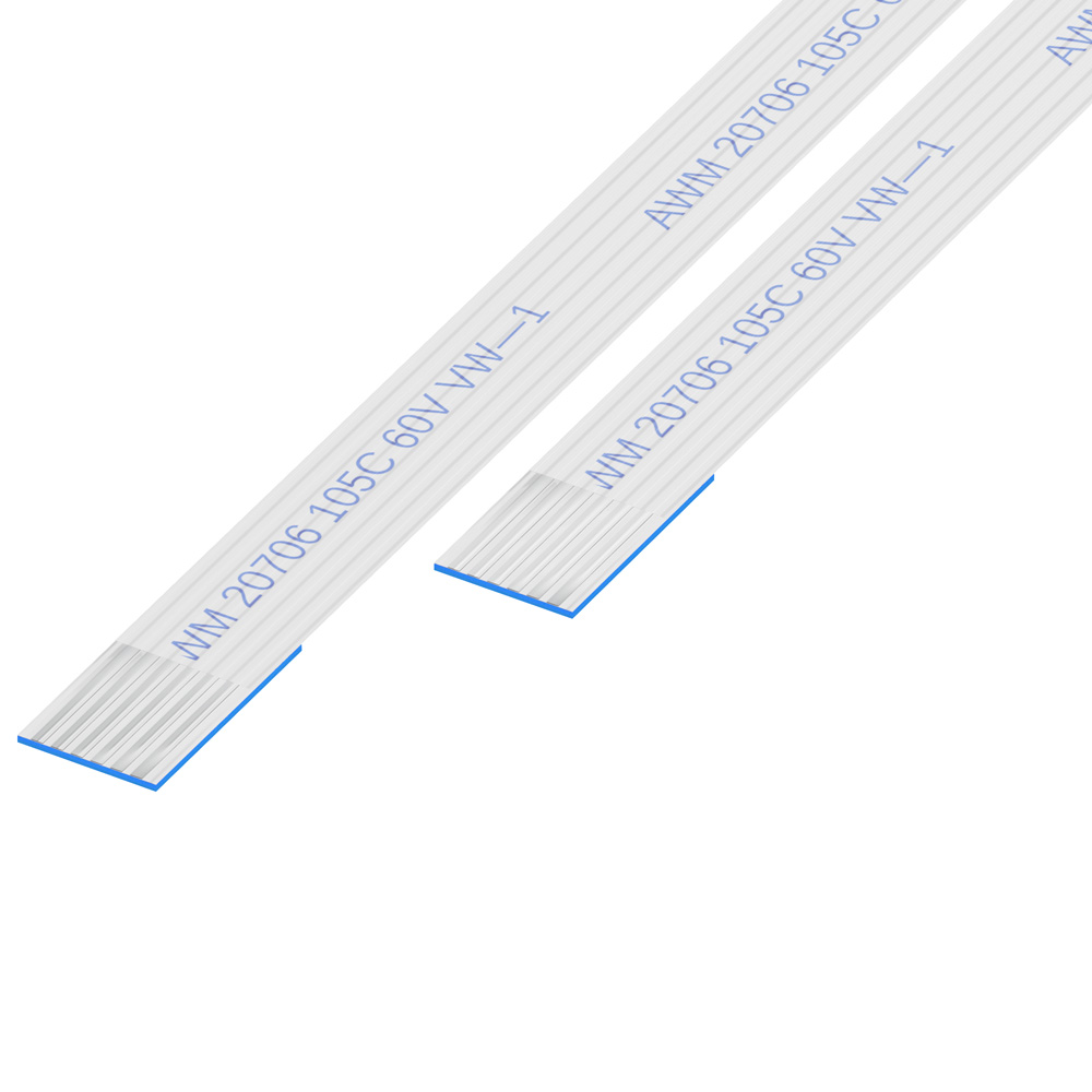 【05-06-A-0030-A-4-06-4-T】CABLE FFC/FPC 6POS 0.5MM 1.18"