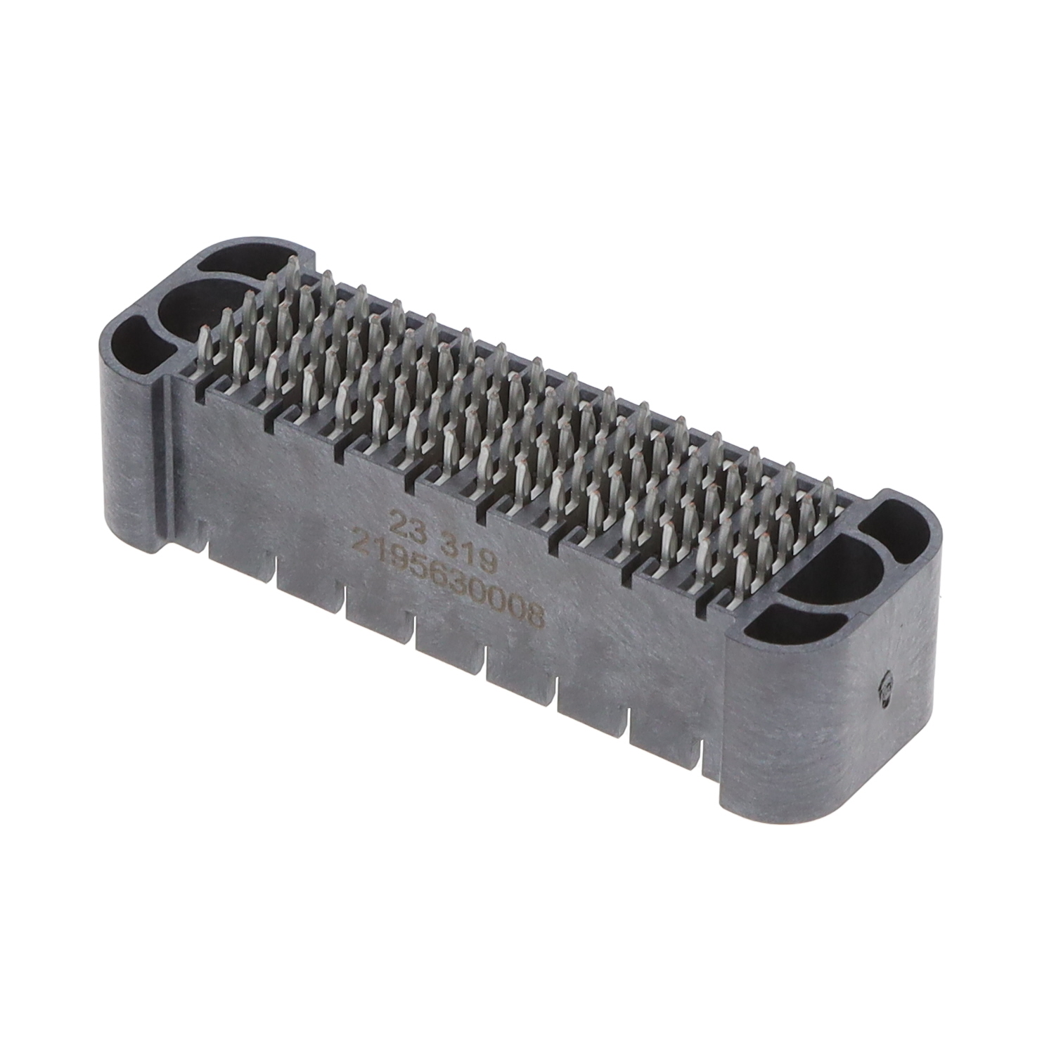 【2195630008】CONN RCPT 8POS PCB PRESS-FIT