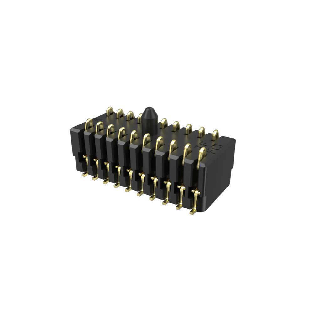 【10157174-001TRLF】20POSITIONS, 1.50MM COMPRESSION