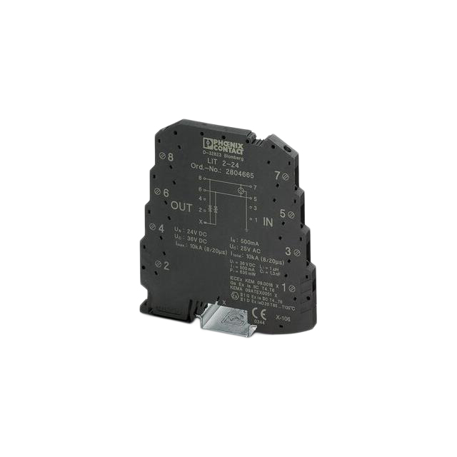 【2804665】TVS DEVICE SURGE PROT DIN RAIL