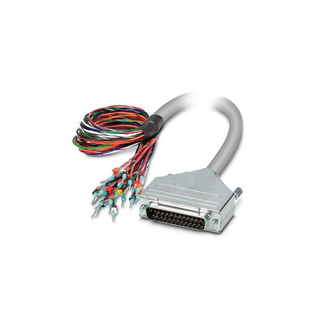 【2909753】CABLE ASSY DB25 SHIELDED GRAY 3M