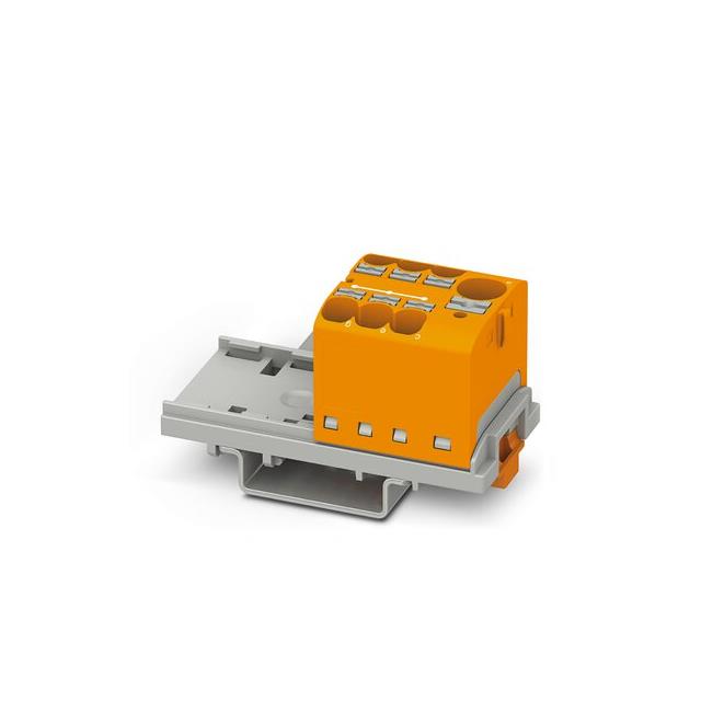 TERM BLK 7POS ORANGE【3273610】
