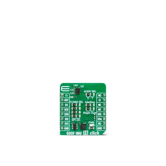 6DOF IMU 16 CLICK【MIKROE-6040】