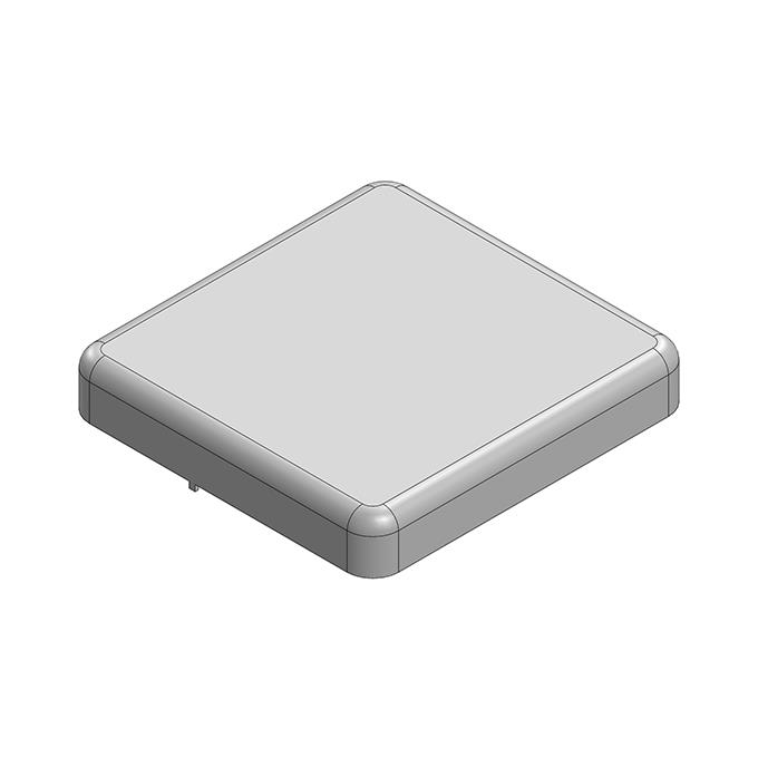 【MS312-10S-NS】31.2 X 30 X 5MM ONE-PIECE DRAWN-