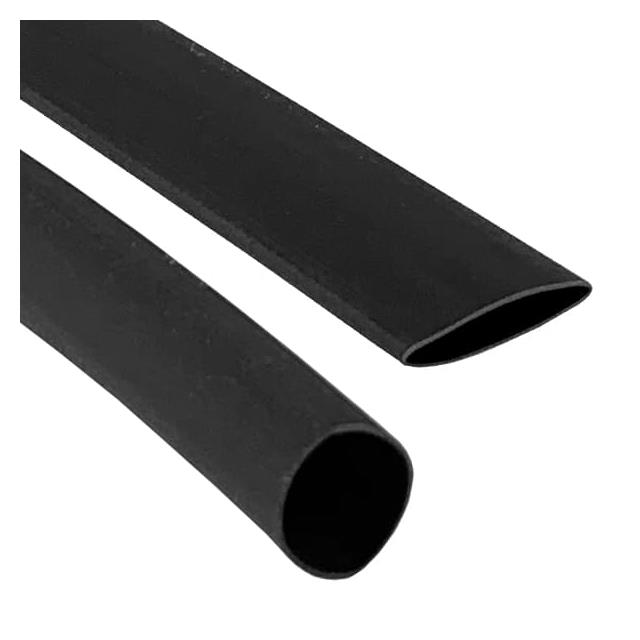 【Q2-F-2-08-QB6IN-3】HEATSHRINK TUBE 2"-6" YLW/GRN 3P