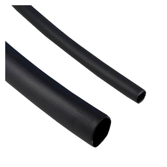【Q5-F3X-1 1/2-01-QB48IN-5】HEATSHRINK 1 1/2"-48" BLACK