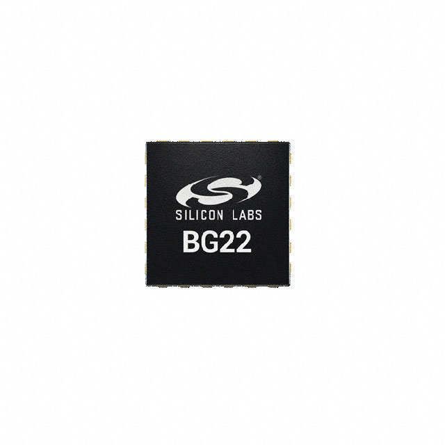 IC RF TXRX+MCU BLE 32QFN【EFR32BG22C222F352GN32-C】