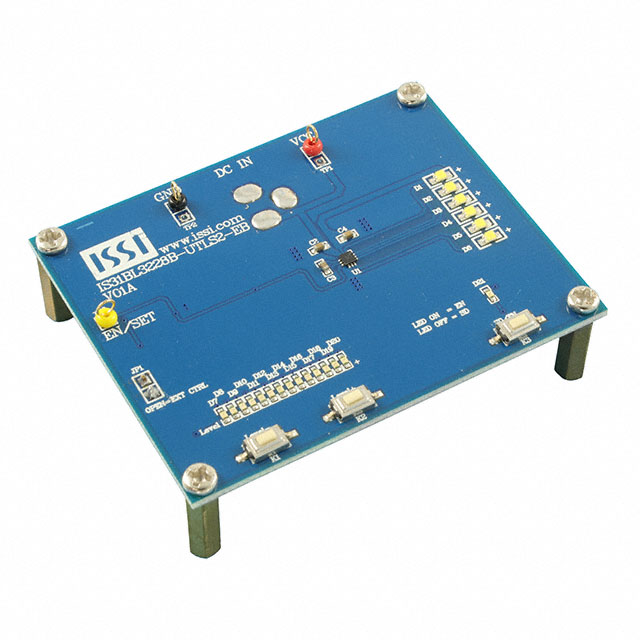 【IS31BL3228B-UTLS2-EB】EVAL BOARD FOR IS31BL3228B