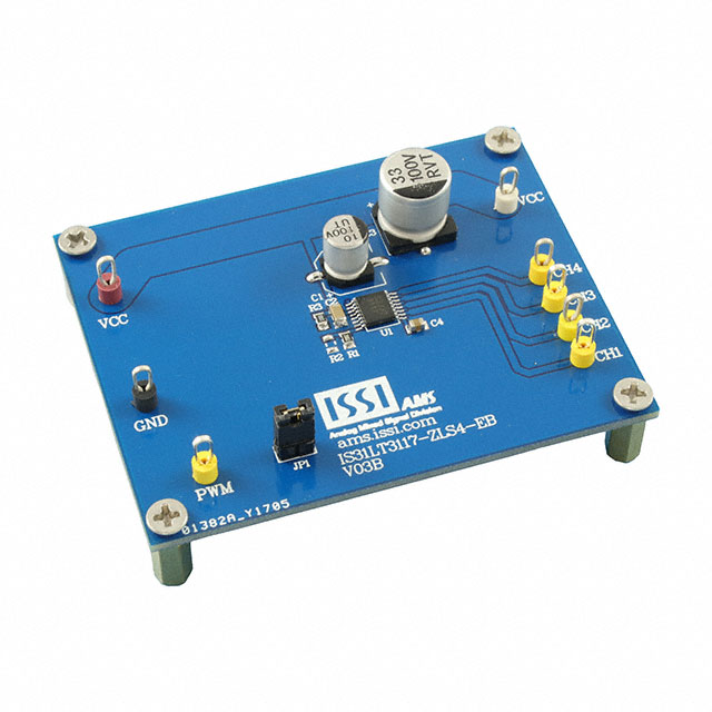 【IS31LT3117-ZLS4-EB】EVAL BOARD FOR IS31LT3117