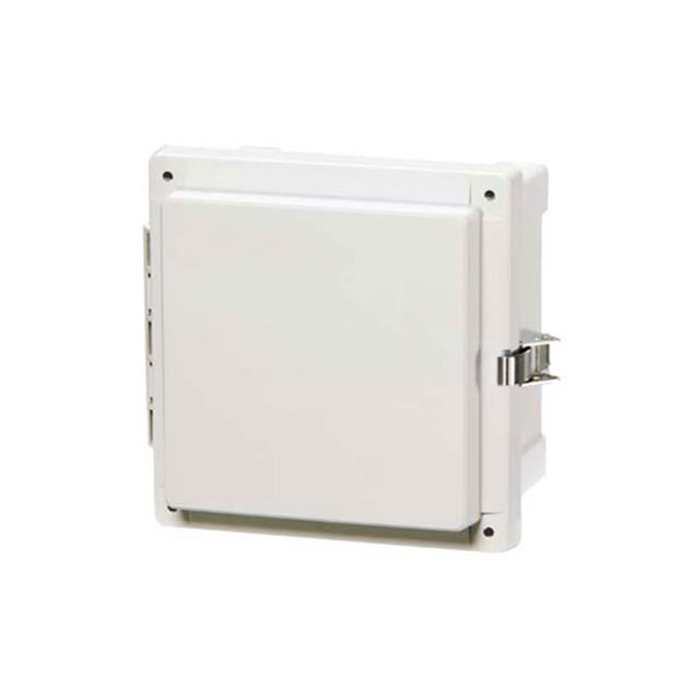 【AR10106CHSSL】BOX PLAS GRY 13.090"L X 10.980"W
