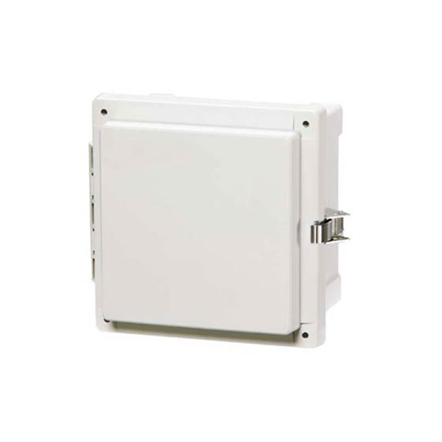 【AR884CHSSL】BOX PLAS LGT GRY 9.11"L X 8.98"W