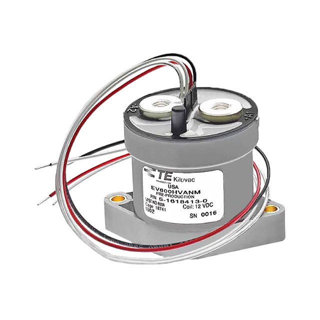 【EV600HVANM】CONTACTOR, SPST-NO, 12V COI