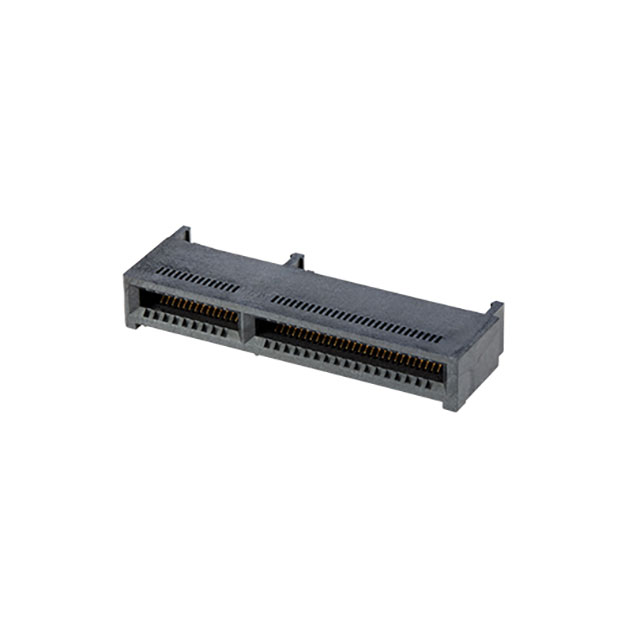 【ME1005610201031】CONN EDGE DUAL FMALE 56POS 0.024