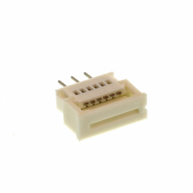 CONN FFC VERT 6POS 1.25MM PCB【0039532065】