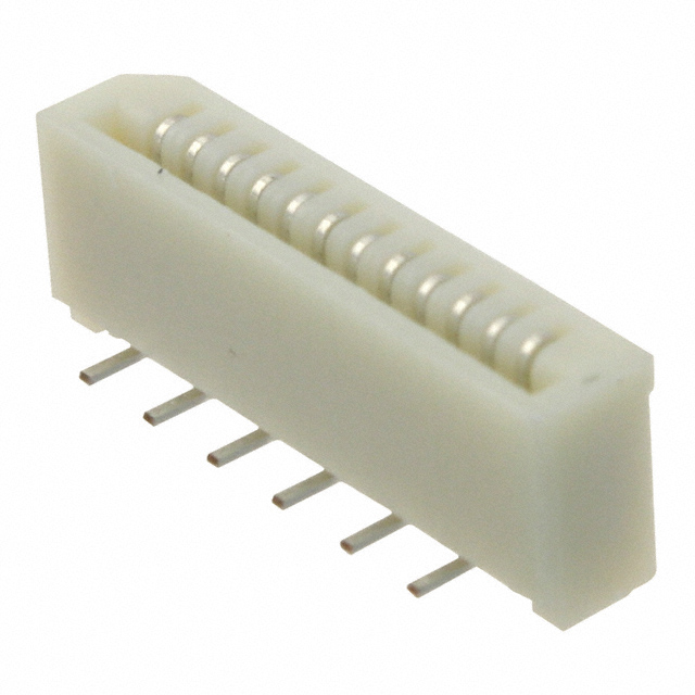 【0528081270】CONN FPC VERT 12POS 1MM SMD
