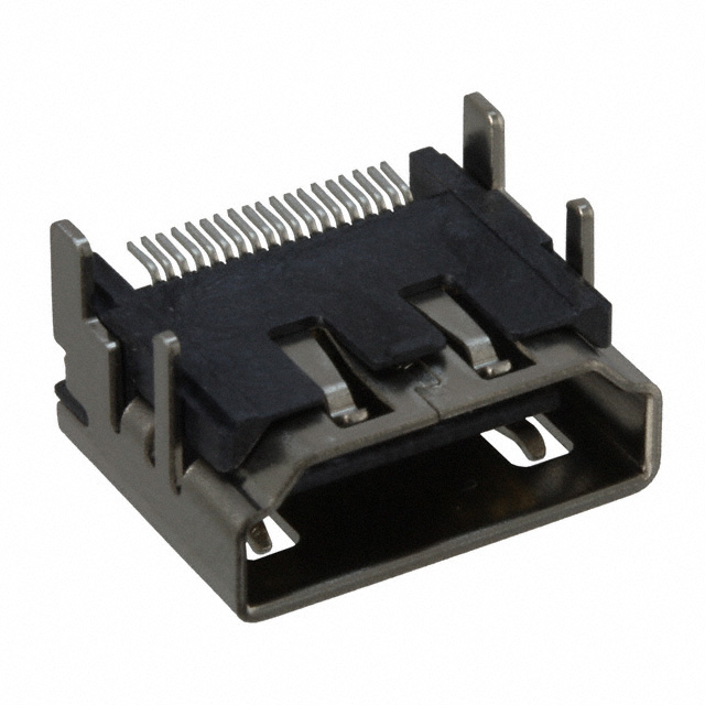 【0471511001】CONN RCPT HDMI 19POS SMD R/A
