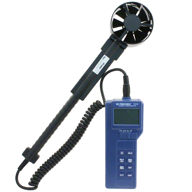 【731A】ANEMOMETER WITH WAND PROBE