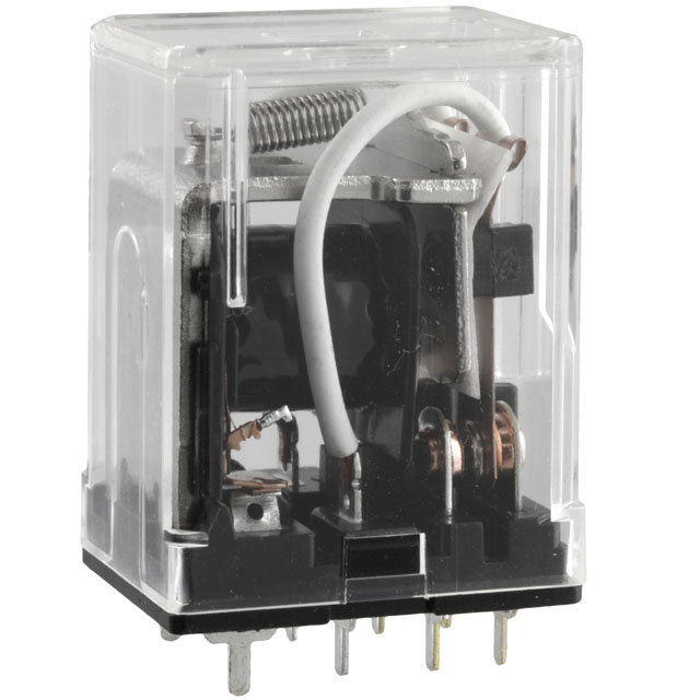 【HL2-HP-DC24V】RELAY GEN PURPOSE DPDT 10A 24V