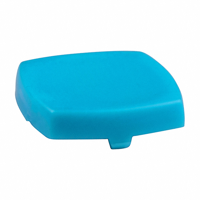 【AT4077G】CAP TACTILE SQUARE BLUE