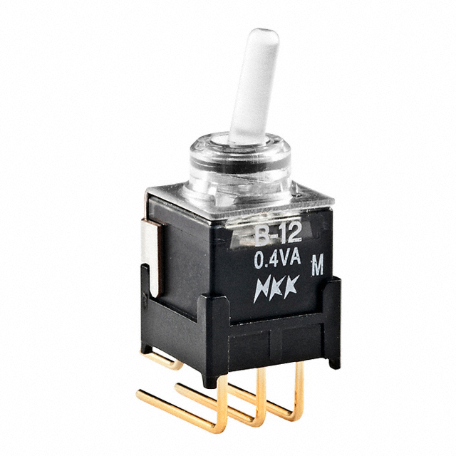 SWITCH TOGGLE SPDT 0.4VA 28V【B12JJHF】