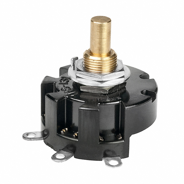 【HS13X】SWITCH ROTARY 2POS 6A 125V