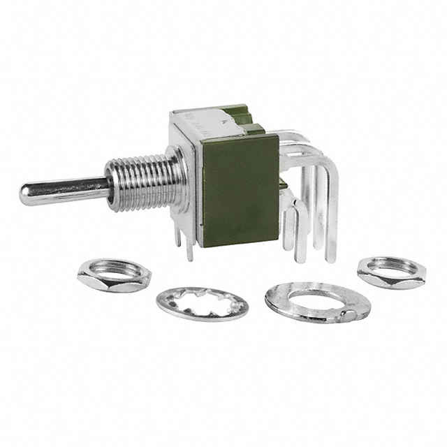 SWITCH TOGGLE DPDT 6A 125V【M2023SS1W30】