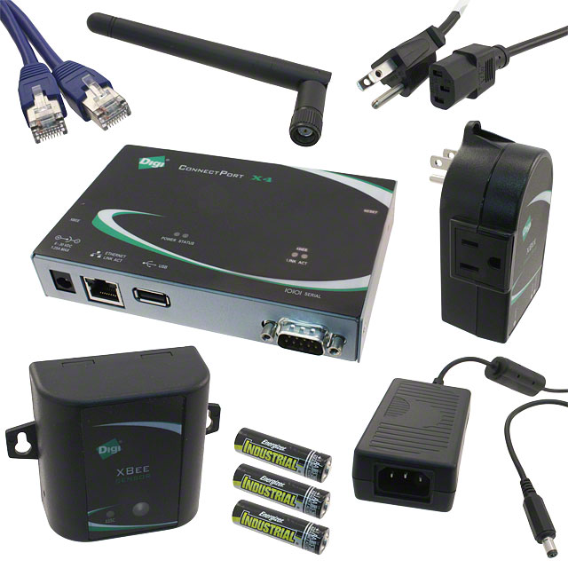 【X4K-Z1U-00011-A1】IDIGI GATEWAY DEV KIT ZIGBEE