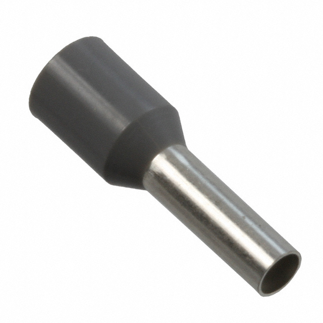 【3200069】CONN FERRULE 14AWG GRAY